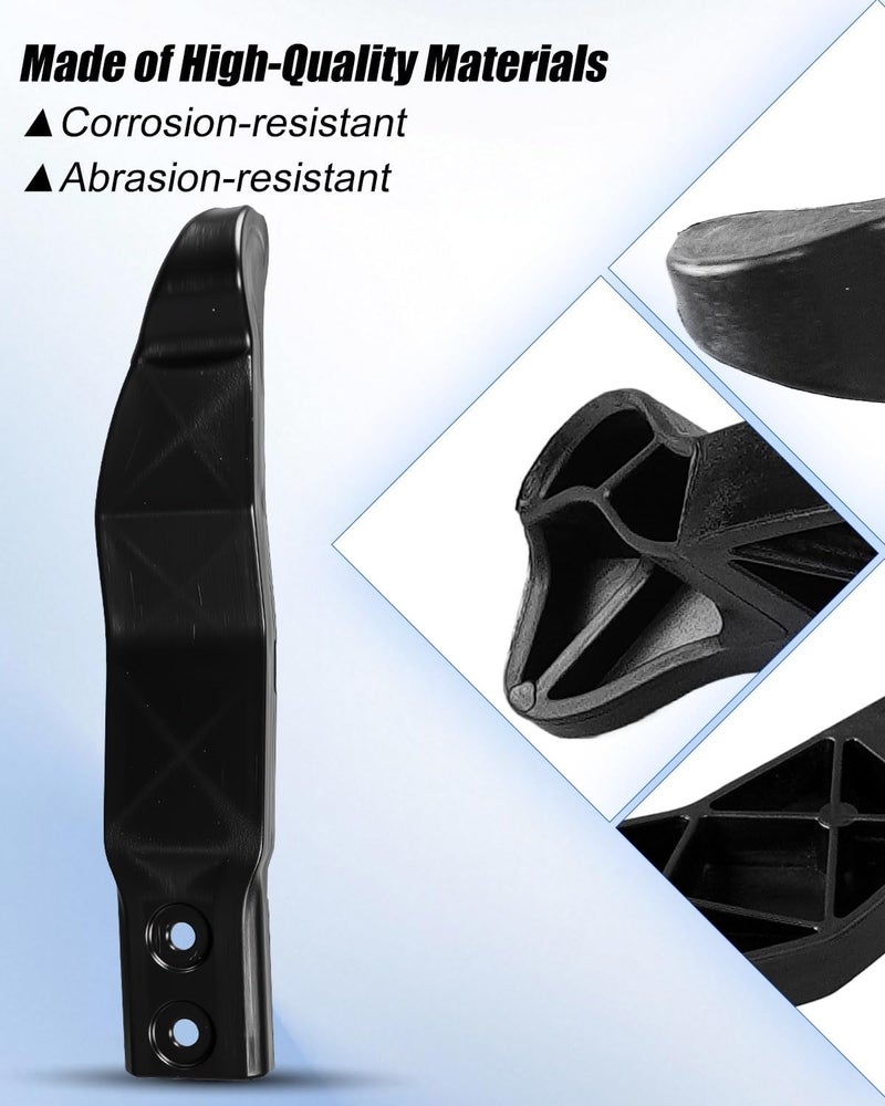 TIKSCIENCE 84129825 Black Hood Latch Release Handle Fit for Chevrolet Silverado 1500 2019 2020 2021 2022 2023 2024 2025, Hood Latch Release Handle - Image 3